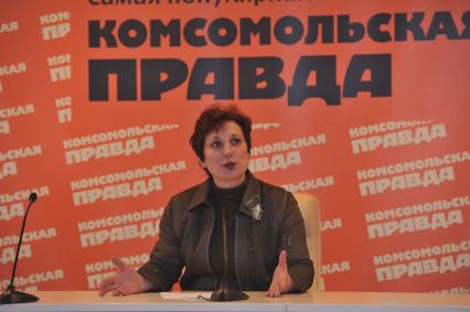 Генеральный директор, специалист медицинского центра КВАДРО - Светлана Иванова. В ИД КП. 11 января 2012 года.