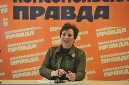 Генеральный директор, специалист медицинского центра КВАДРО - Светлана Иванова. В ИД КП. 11 января 2012 года.