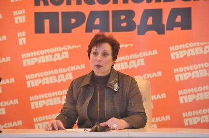 Генеральный директор, специалист медицинского центра КВАДРО - Светлана Иванова. В ИД КП. 11 января 2012 года.