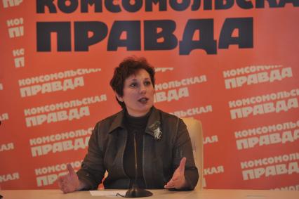 Генеральный директор, специалист медицинского центра КВАДРО - Светлана Иванова. В ИД КП. 11 января 2012 года.