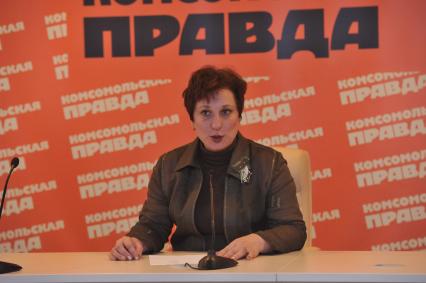 Генеральный директор, специалист медицинского центра КВАДРО - Светлана Иванова. В ИД КП. 11 января 2012 года.