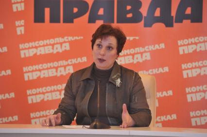 Генеральный директор, специалист медицинского центра КВАДРО - Светлана Иванова. В ИД КП. 11 января 2012 года.