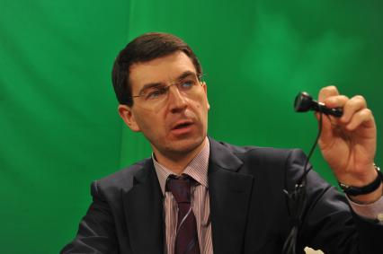 Министр связи и массовых коммуникаций РФ Игорь Щеголев. В ИД КП. 16 января 2012 года.