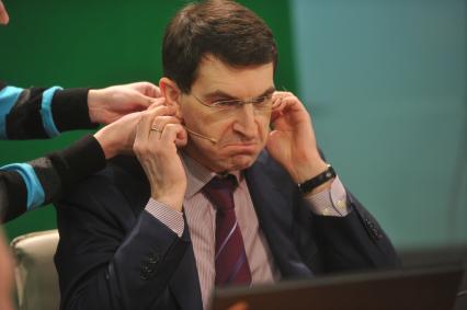 Министр связи и массовых коммуникаций РФ Игорь Щеголев. В ИД КП. 16 января 2012 года.