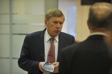 Главный редактор ЗАО ИД КП Владимир Сунгоркин . 16 января 2012 года.