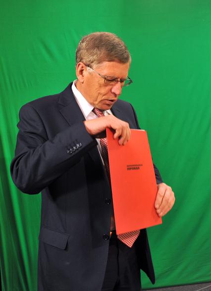 Главный редактор ЗАО ИД КП Владимир Сунгоркин . 16 января 2012 года.