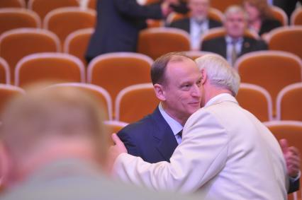 Торжественный вечер, посвященный Дню работника прокуратуры РФ. На снимке: Секретарь Совета безопасности РФ Николай Патрушев. 12 января 2012 года.