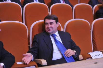 Торжественный вечер, посвященный Дню работника прокуратуры РФ. На снимке: министр транспорта РФ Игорь Левитин. 12 января 2012 года.
