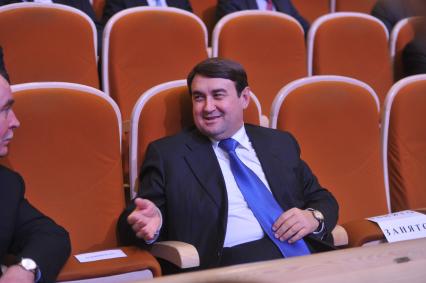 Торжественный вечер, посвященный Дню работника прокуратуры РФ. На снимке: министр транспорта РФ Игорь Левитин. 12 января 2012 года.