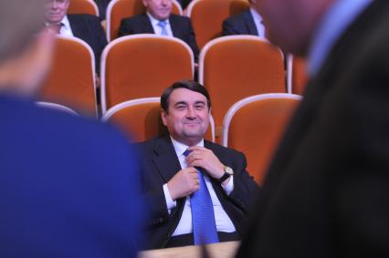 Торжественный вечер, посвященный Дню работника прокуратуры РФ. На снимке: министр транспорта РФ Игорь Левитин. 12 января 2012 года.