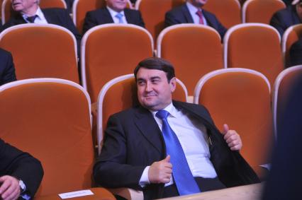 Торжественный вечер, посвященный Дню работника прокуратуры РФ. На снимке: министр транспорта РФ Игорь Левитин. 12 января 2012 года.