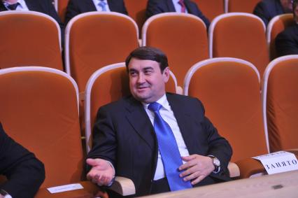 Торжественный вечер, посвященный Дню работника прокуратуры РФ. На снимке: министр транспорта РФ Игорь Левитин. 12 января 2012 года.