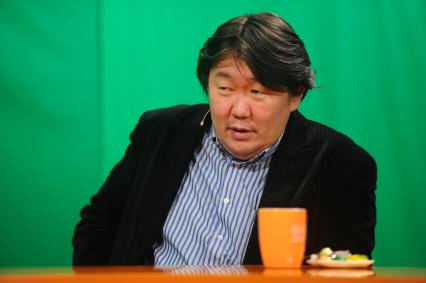 Степан Львов . сотрудник ВЦИОМ, руководитель управления политических исследований. В ИД КП. 18 января 2012.