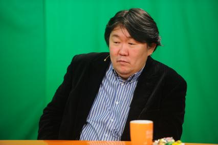 Степан Львов . сотрудник ВЦИОМ, руководитель управления политических исследований. В ИД КП. 18 января 2012.