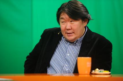 Степан Львов . сотрудник ВЦИОМ, руководитель управления политических исследований. В ИД КП. 18 января 2012.