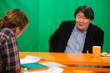 Степан Львов . сотрудник ВЦИОМ, руководитель управления политических исследований. В ИД КП. 18 января 2012.