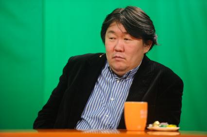 Степан Львов . сотрудник ВЦИОМ, руководитель управления политических исследований. В ИД КП. 18 января 2012.