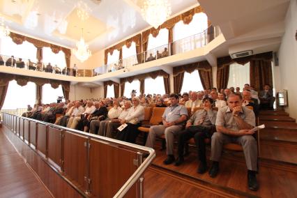 Парламент Чечни, г. Грозный, 29 июня 2011 года.