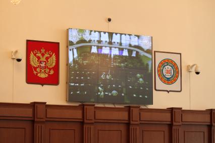 Парламент Чечни, г. Грозный, 29 июня 2011 года.