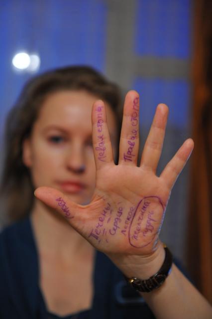 Биологически активные точки на ладони руки отвечающие за разные части и органы тела. Ладонь. Рука. Линии на ладони. 24 января 2012 года
