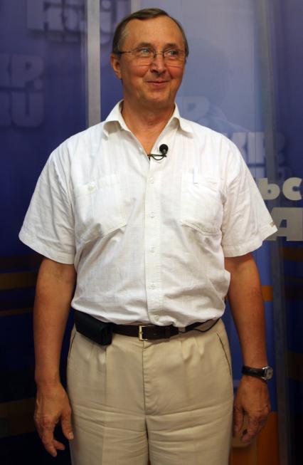 Актер и режиссер Николай Бурляев в КП. 27 июля 2009 года.