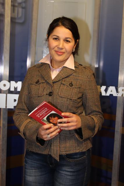 Врач и писатель Светла Вавилонская в КП. 9 октября 2009 года.