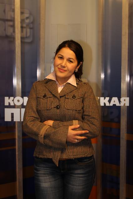 Врач и писатель Светла Вавилонская в КП. 9 октября 2009 года.