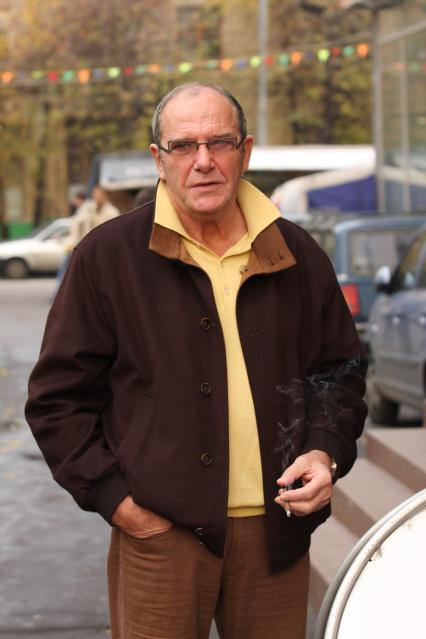 Актер театра и кино Эммануил Виторган в КП. 13 октября 2009 года.