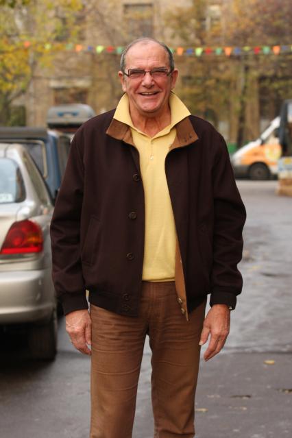 Актер театра и кино Эммануил Виторган в КП. 13 октября 2009 года.