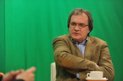 Главный редактор журнала ЭКСПЕРТ, журналист Валерий Фадеев. В ИД КП. 25 января 2012 года.