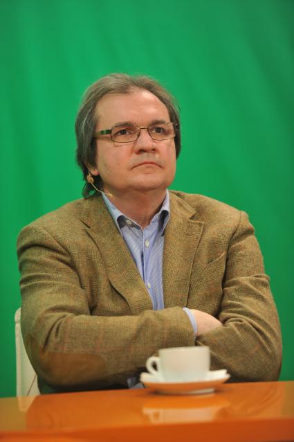 Главный редактор журнала ЭКСПЕРТ, журналист Валерий Фадеев. В ИД КП. 25 января 2012 года.