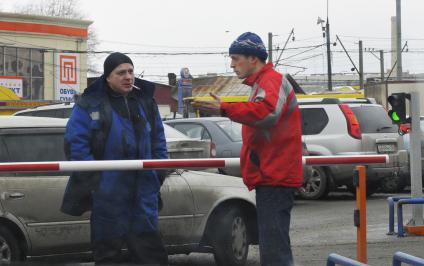 Платные парковки. Москва. 29 января 2009 года.