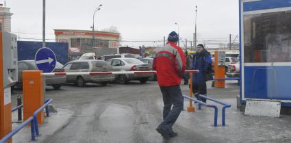 Платные парковки. Москва. 29 января 2009 года.