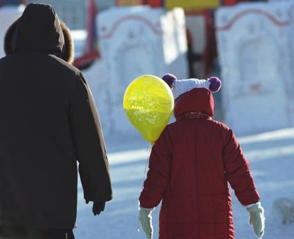 Зимняя прогулка.  Москва. 02 февраля 2009 года.