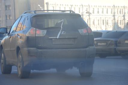 В Москве на Садовом кольце прошел автопробег  ЗА ЧЕСТНЫЕ ВЫБОРЫ. 29 января 2012