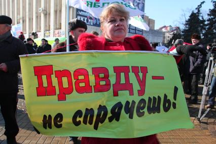 Митинг \"За честные выборы\". 04 февраля 2012.