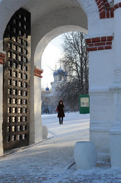 Виды Москвы. Музей-заповедник `Коломенское`.