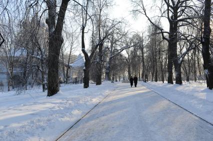 Виды Москвы. Музей-заповедник `Коломенское`.