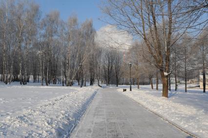 Виды Москвы. Музей-заповедник `Коломенское`.