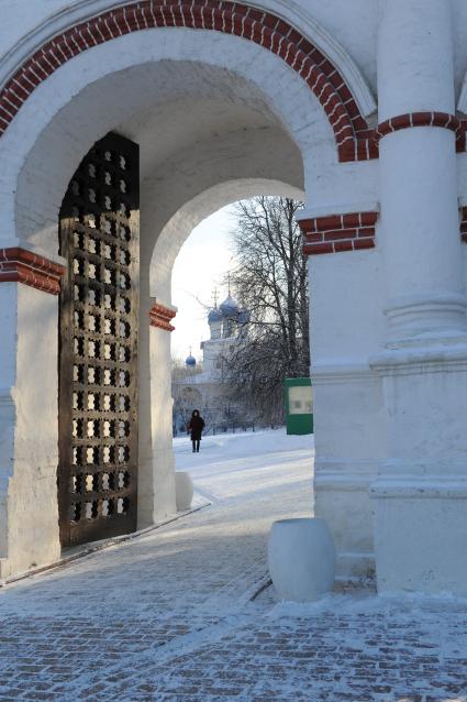 Виды Москвы. Музей-заповедник `Коломенское`.