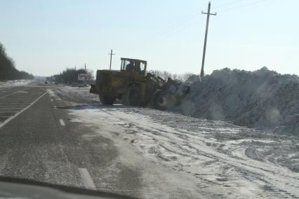 Сильный ветер в Новороссийске. 08 февраля 2012.