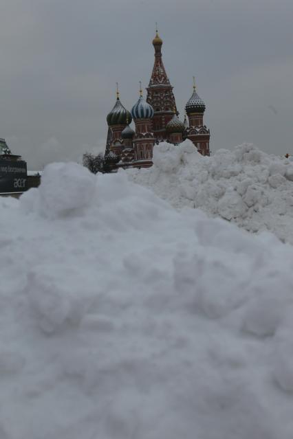 Красная площадь. Храм Василия Блаженного.