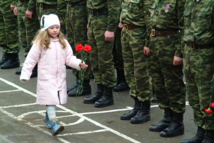 день внутренних войск 27.03.2004