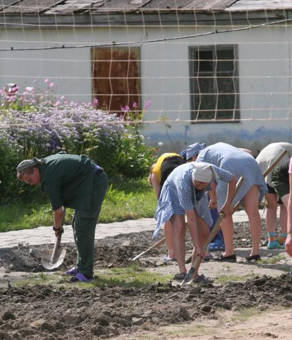 ФГУ исправительная колония  2 
03.08.2007
(письминного разрешения на съемку нет)