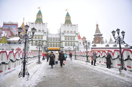 Измайловский Кремль. Празднование Масленицы.