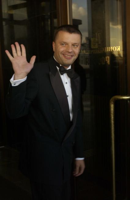 Журналист Леонид Парфенов.