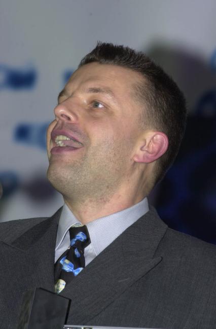 Журналист Леонид Парфенов.