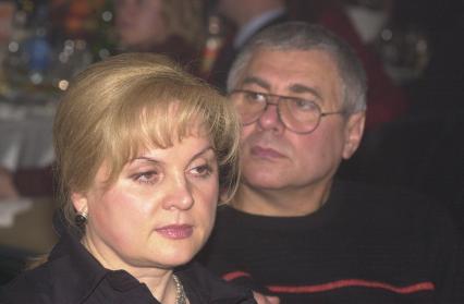 Депутат Элла Памфилова и политолог Глеб Павловский.