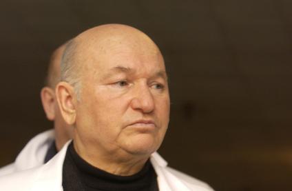 Мэр Москвы Юрий Лужков.