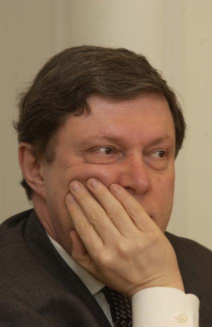 Политик Григорий Явлинский.